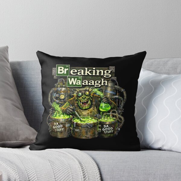 Item preview, Breaking Waaagh! Da Good Stuff designed and sold by Forged in the Warp.