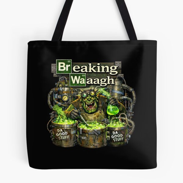 Item preview, Breaking Waaagh! Da Good Stuff designed and sold by Forged in the Warp.