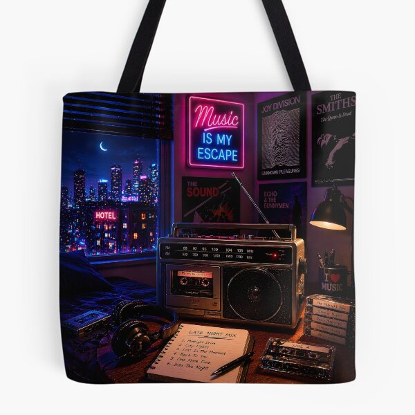 Item preview, Midnight Frequency designed and sold by HarlemHustle.