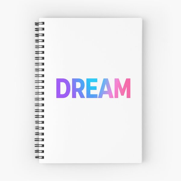 Item preview, Minimal Gradient Dream Typography Aesthetic Design | Colorful Motivational Quote Graphic for T-Shirt, Sticker, Phone Case designed and sold by Sanika arts .