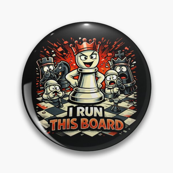 Item preview, I Run this Board designed and sold by JacobSpace.