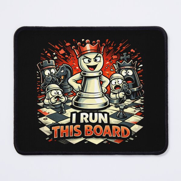 Item preview, I Run this Board designed and sold by JacobSpace.