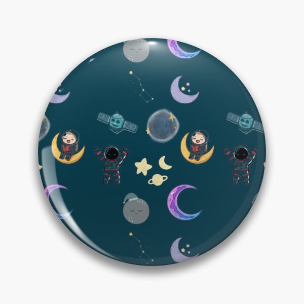 Item preview, Artemis II — Back to the Moon Copy Moon Joy Rocket Sticker Set designed and sold by Yasmine Mohammed.