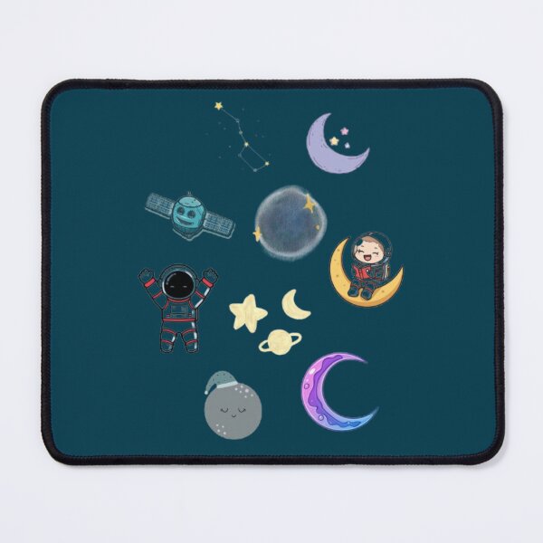 Item preview, Artemis II — Back to the Moon Copy Moon Joy Rocket Sticker Set designed and sold by Yasmine Mohammed.