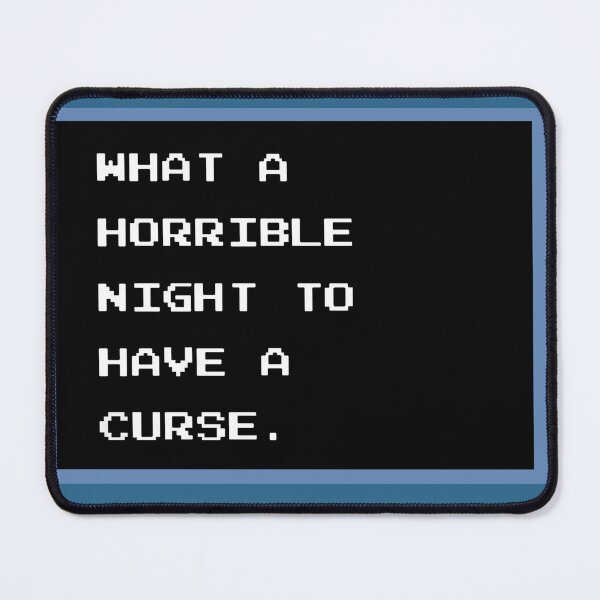 Item preview, Castlevania - What a Horrible Night to Have a Curse designed and sold by acousticdolphin.
