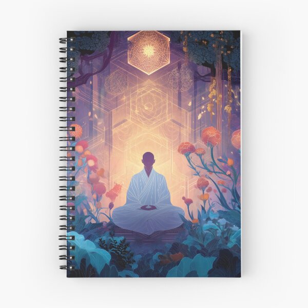 Item preview, Sacred Geometry Zen Meditation Spiritual Art designed and sold by LuminousFoundry.