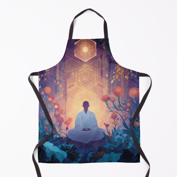 Item preview, Sacred Geometry Zen Meditation Spiritual Art designed and sold by LuminousFoundry.