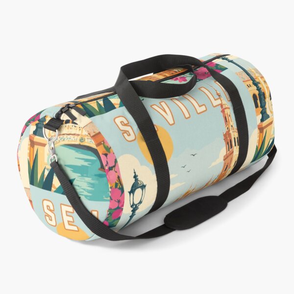 Item preview, Seville in Andalusia, Spain, Vintage Art Travel Landscape designed and sold by MaateoDesign.