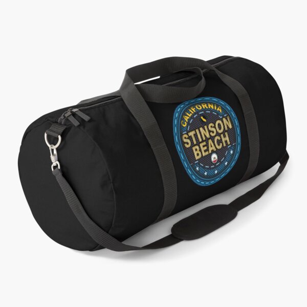 Item preview, Stinson Beach California stitching effect blue designed and sold by studioss76.