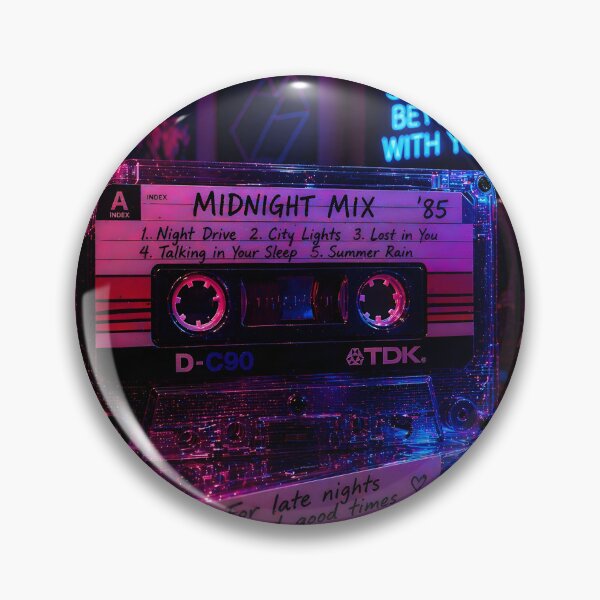 Item preview, Midnight Mix ’85 designed and sold by HarlemHustle.