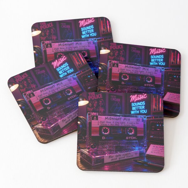 Item preview, Midnight Mix ’85 designed and sold by HarlemHustle.