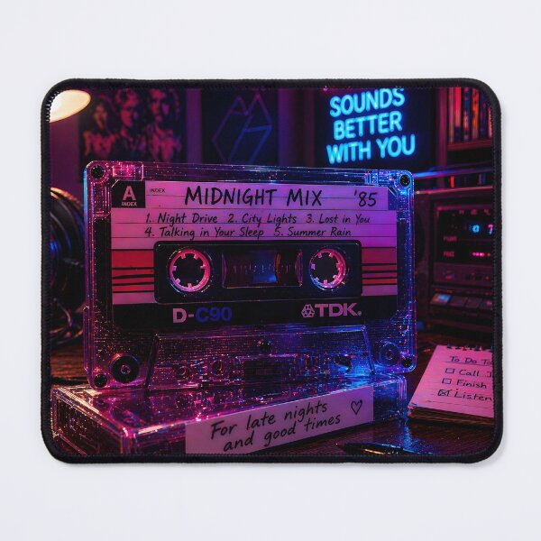 Item preview, Midnight Mix ’85 designed and sold by HarlemHustle.