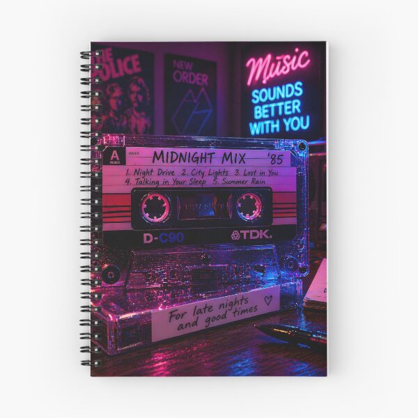 Item preview, Midnight Mix ’85 designed and sold by HarlemHustle.