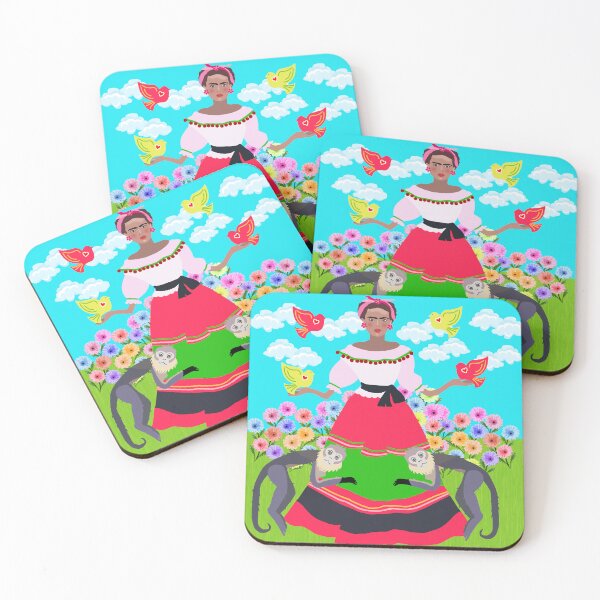 Item preview, Frida and Friends designed and sold by MidModMagic.
