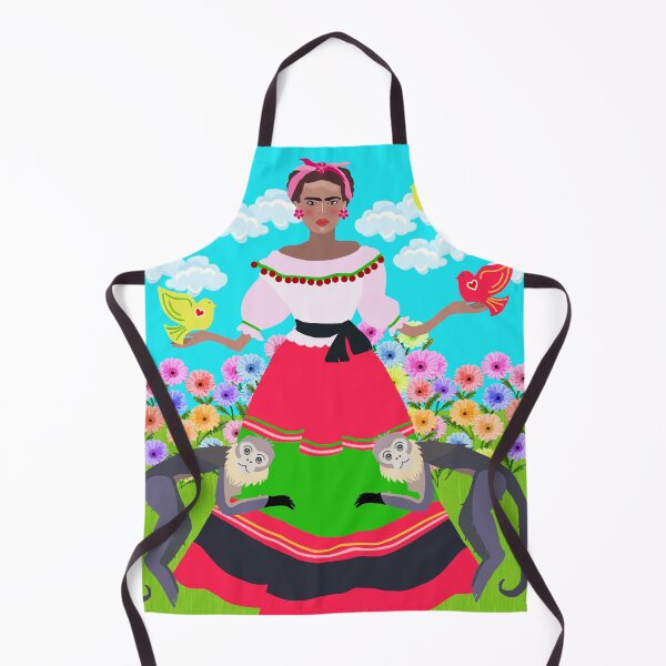 Artikelvorschau, Frida und ihre Freunde entworfen und verkauft von MidModMagic.