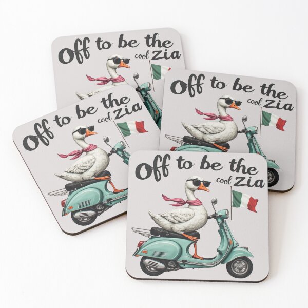 Item preview, Zia on Scoot: Italian Duck designed and sold by sanorastyle.