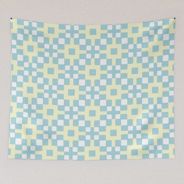 Item preview, Crystal & light yellow geometric seamless pattern designed and sold by Mint + Midnight.