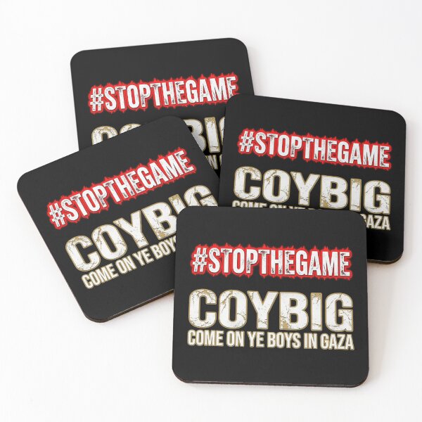 Item preview, #STOPTHEGAME Ireland Israel Football Protest Design designed and sold by CELTIC-DESIGNS.