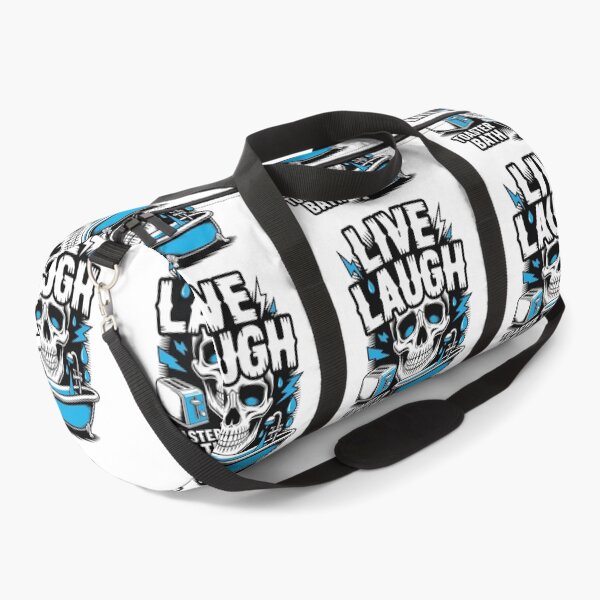 Item preview, Funny Toaster Bath T-Shirt - Live Laugh Toaster Bath Graphic Tee designed and sold by MerchlyMike.
