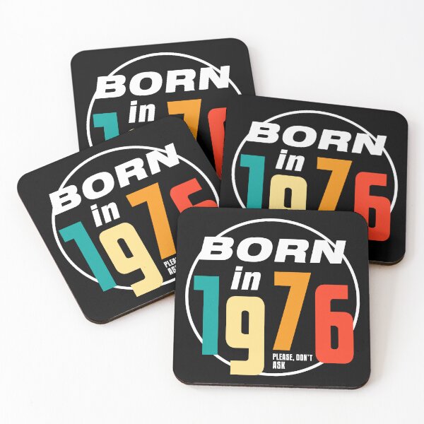 Item preview, Vintage Born in 1976 - Don't Ask Funny 50th Anniversary designed and sold by wingstar.