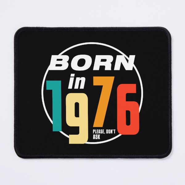 Item preview, Vintage Born in 1976 - Don't Ask Funny 50th Anniversary designed and sold by wingstar.