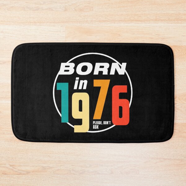 Item preview, Vintage Born in 1976 - Don't Ask Funny 50th Anniversary designed and sold by wingstar.