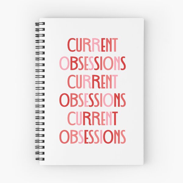 Item preview, CURRENT OBSESSIONS  designed and sold by thehappyintrovert .