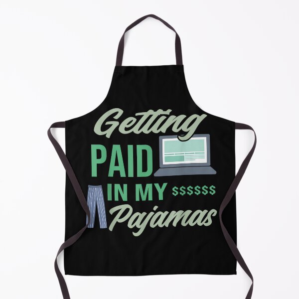 Item preview, Getting Paid In My Pajamas People Who Work From Home WFH designed and sold by JamesARager.