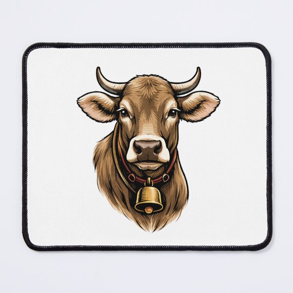 Item preview, Cow - Brown Swiss designed and sold by PeterPunkt.