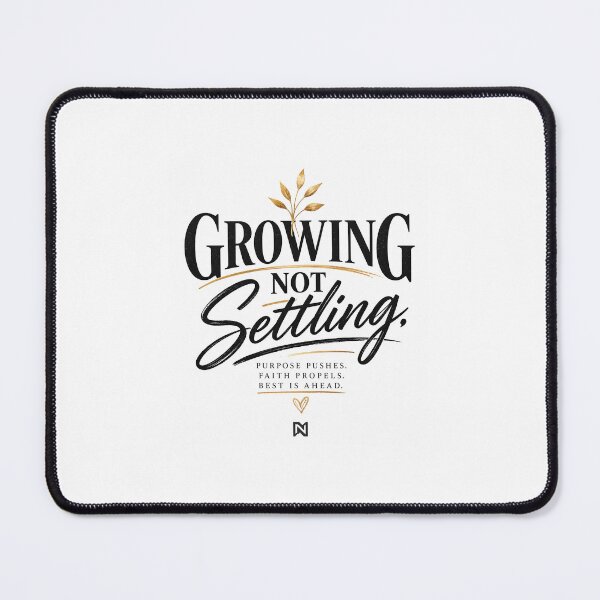Item preview, Growing Not Settling Shirt – Motivational Faith Growth Tee, Self Love & Personal Growth Design designed and sold by LatoriaStyle.