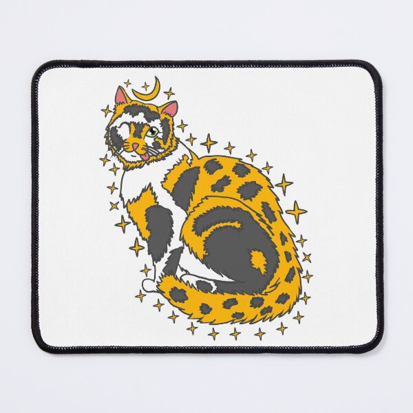 Item preview, Kitty Cat Starry Night designed and sold by Colmeia de Ideias.