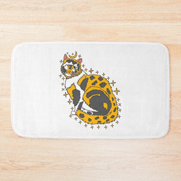 Item preview, Kitty Cat Starry Night designed and sold by Colmeia de Ideias.