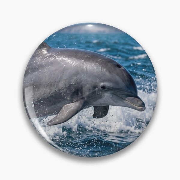 Item preview, Dolphin jumping out of the water. designed and sold by Malisa345.