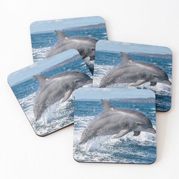 Item preview, Dolphin jumping out of the water. designed and sold by Malisa345.