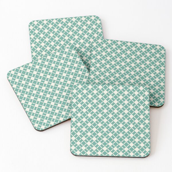 Item preview, Cream & polished pine geometric seamless pattern designed and sold by Mint + Midnight.