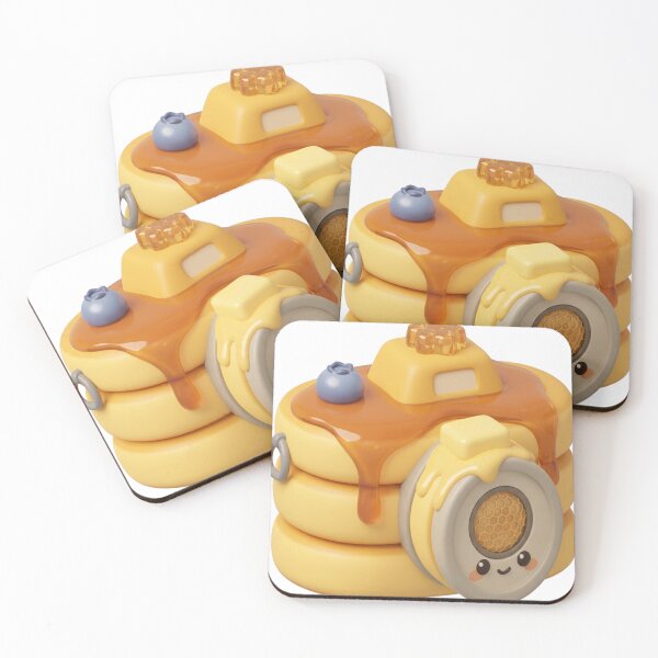 Item preview, 3D Kawaii pancake camera designed and sold by kaother.