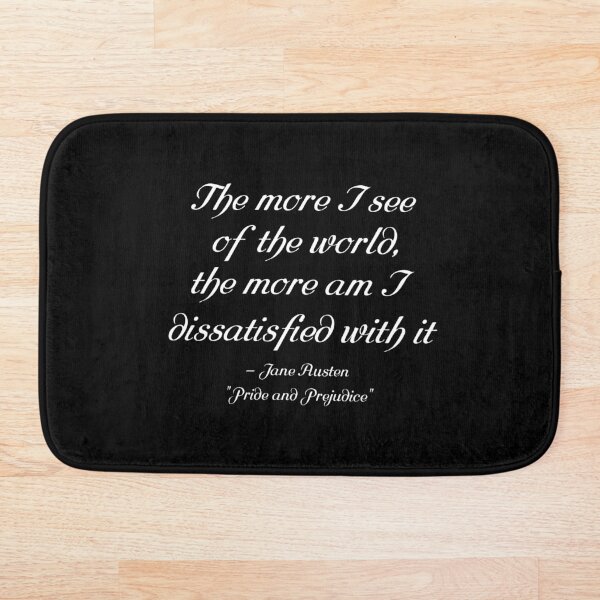 Item preview, The more I see of the world, the more am I dissatisfied with it designed and sold by PariSeine.