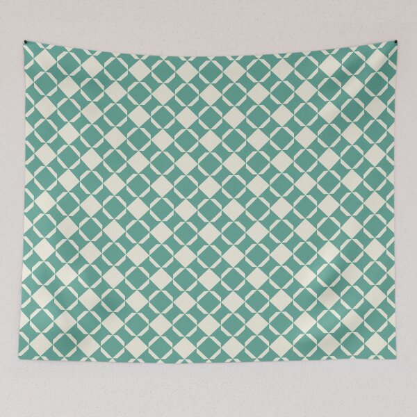 Item preview, Cream & polished pine geometric seamless pattern designed and sold by Mint + Midnight.
