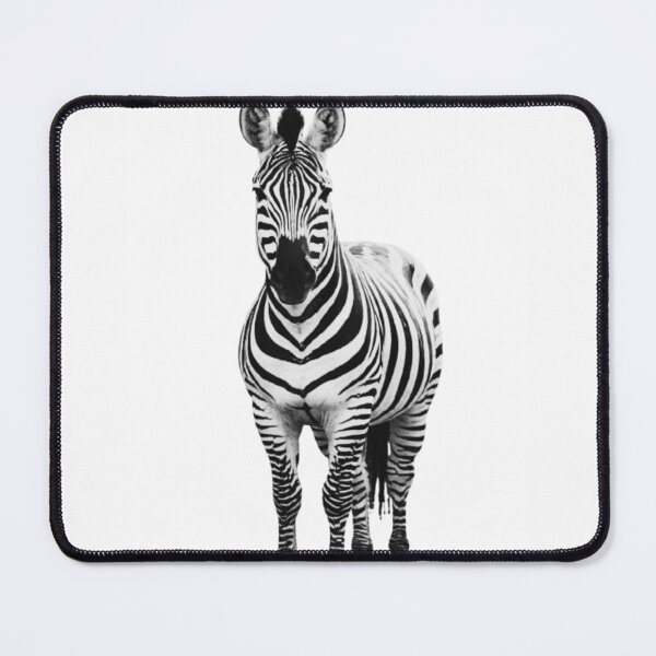 Item preview, Elegant Zebra Stripe Wildlife Portrait designed and sold by alldecorprints.