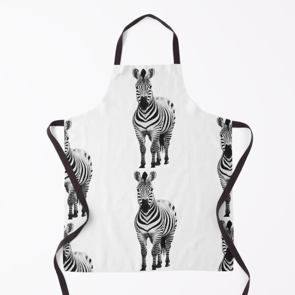 Item preview, Elegant Zebra Stripe Wildlife Portrait designed and sold by alldecorprints.