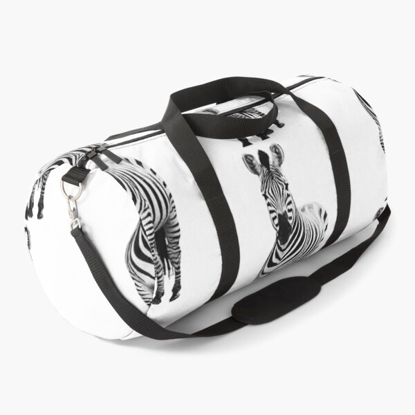 Item preview, Elegant Zebra Stripe Wildlife Portrait designed and sold by alldecorprints.