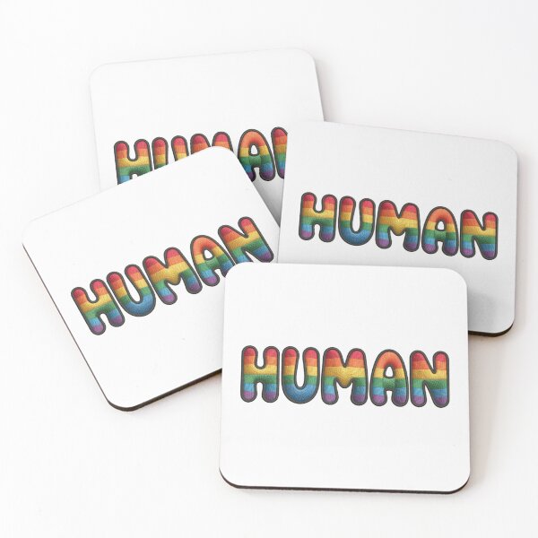 Item preview,  Human Embroidery Pride Design designed and sold by NatArtSA.