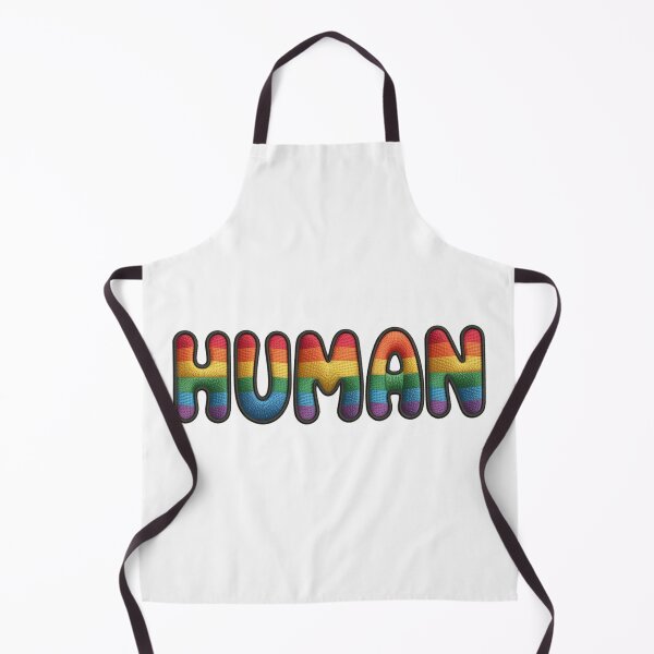 Item preview,  Human Embroidery Pride Design designed and sold by NatArtSA.