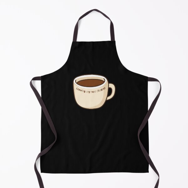 Item preview, brewing my next chapter coffee manifestation new beginning quote aesthetic gift mindset tee designed and sold by THE JAVE STUDIOS.
