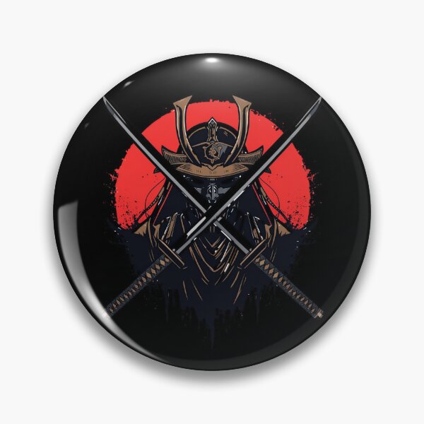 Item preview, Katana and Samurai slicing through a corporate logo 5 designed and sold by Neon G.