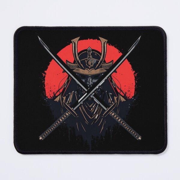 Item preview, Katana and Samurai slicing through a corporate logo 5 designed and sold by Neon G.