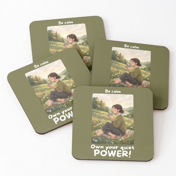 Item preview, Own your quiet power designed and sold by LAJdesigns.