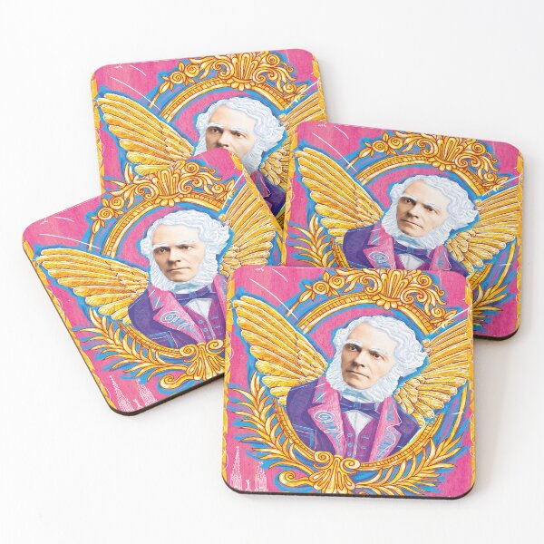 Item preview, Cesar Franck Portrait Art Print, Classical Music Composer designed and sold by Bearlala.