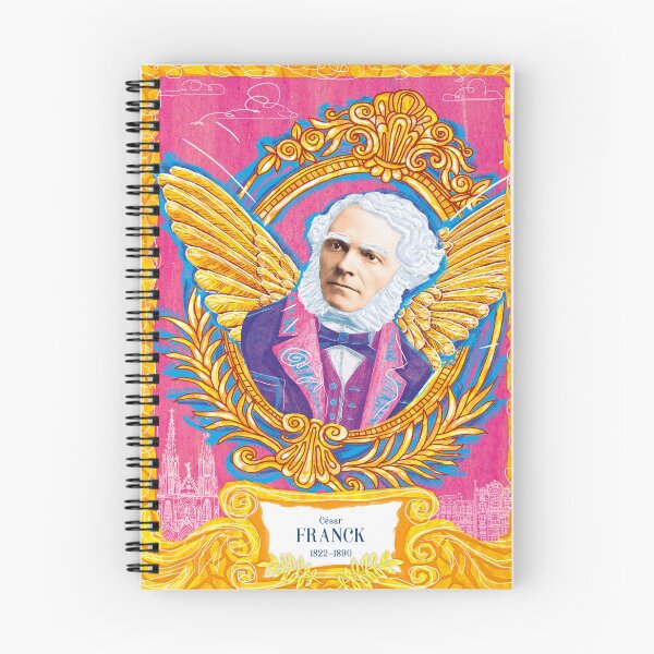 Item preview, Cesar Franck Portrait Art Print, Classical Music Composer designed and sold by Bearlala.