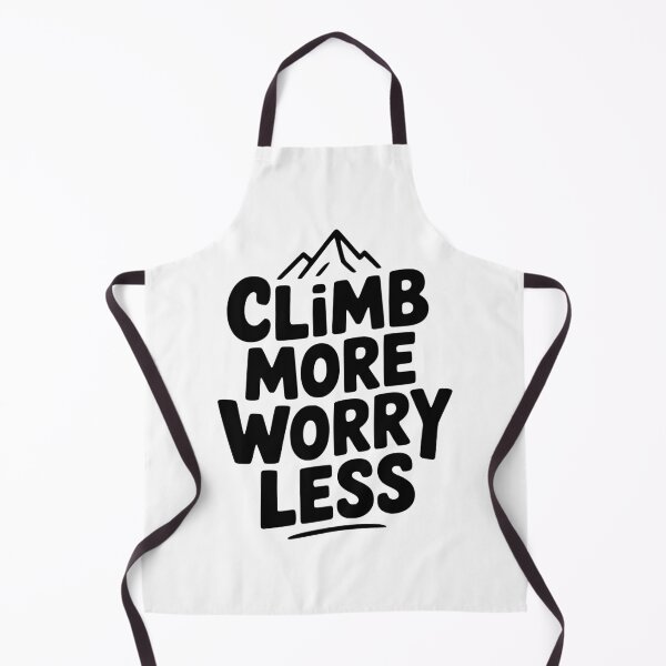 Item preview, Climb More Worry Less designed and sold by Frank Ring.
